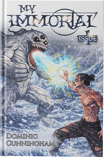 Published book cover